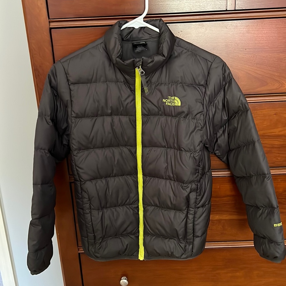 EUC North Face 550 Fill Goose Down Puffer Jacket (Boys Medium 10-12)